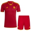 Maillot de Supporter AS Roma Domicile 2023-24 Pour Enfant